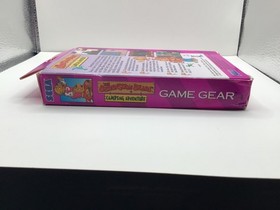The Berenstain Bears: Camping Adventure Sega Game Gear CIB Complete Sega Club