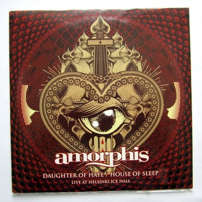 Amorphis 7'' Daughter Of Hate / House Of Sleep NEW 2021 Limited Edition of 350