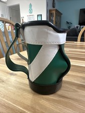 Golf Bag Pencil Holder Score Game Card Home Decor Office Club House Can