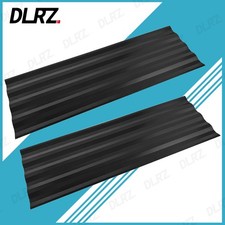 For 1989-2011 Ford Ranger 2pcs Weld-in Bed Floor Rust Repair Panel Black 999-999