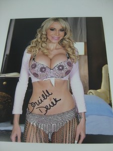 Danielle Derek Autograph Signed 8x10 with COA
