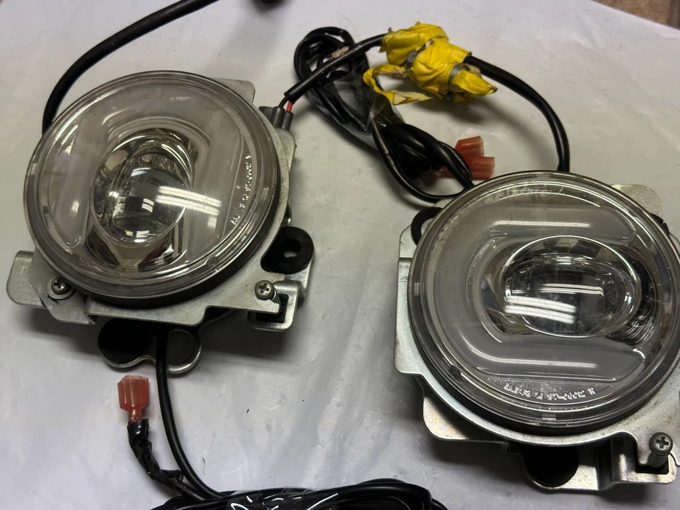 Honda Goldwing GL1800 2018 and Up LED Fog Light Kit 52-924 - Image 4 of 4
