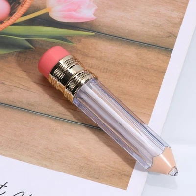 3 Pcs Leer Lippenstifthülsen Leere Lipgloss-tube Make-up-Zubehör - Bild 1 von 4