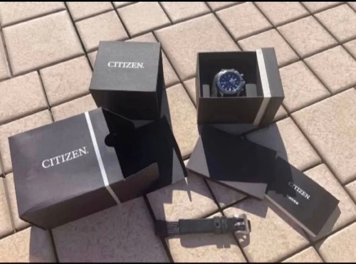 Citizen Promaster H112-T016651 Boite Air Plongeurs 200m Eco-Drive Solaire Montre - Photo 2 sur 10