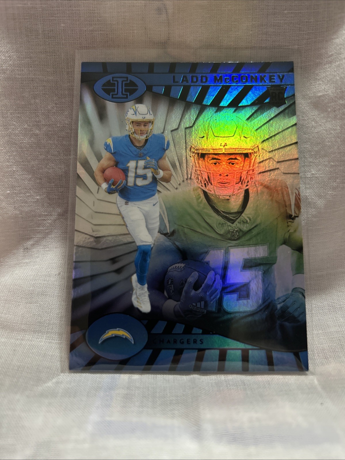 2024 Panini Illusions - Ladd McConkey #51 Retail (RC)