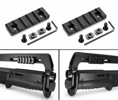 TRINITY Aluminum Rail System for Kel-Tec KS7 12 Gauge Pump Dual Picatinny Tactic