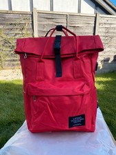 UK Seller Teens Adult Roll top Fashion Backpack College School Rucksack 119