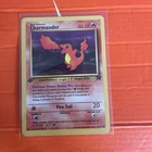 Pokémon TCG Charmander 50/82 1st Edition Team Rocket Common WOTC 1999 Vintage
