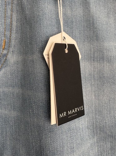 Mr Marvis “the Jeans” Otis Stonewash Blue Denim W31 L32 ***NEW*** - Picture 8 of 15