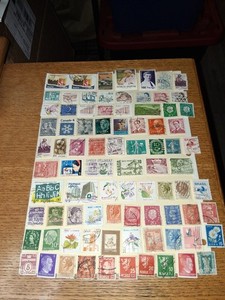 SL 2161/ Used Foreign Stamps foreign stamps lot