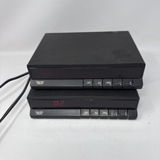 Set Of 2 Vintage Scientific Atlanta Cable TV Box 8500 Series Model 8525300