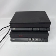 Set Of 2 Vintage Scientific Atlanta Cable TV Box 8500 Series Model 8525300