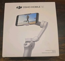 DJI Osmo Mobile SE, 3-Axis Phone Gimbal for iPhone, Android, Built-in Tripod, Se