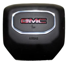 2020-2025 GMC SIERRA 1500 / 2500 3500 WHEEL AIRBAG COLOR "BLACK"