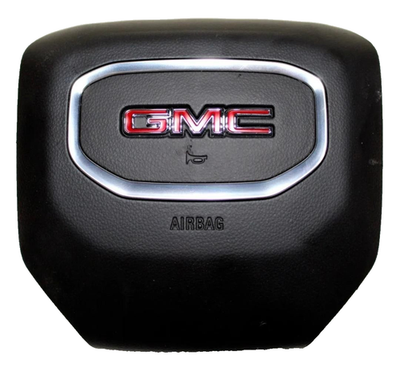 #ad 2020 2025 GMC SIERRA 1500 2500 3500 WHEEL AIRBAG COLOR quot;BLACKquot; $329.99