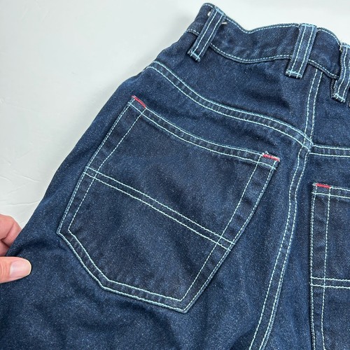 Vintage Southpole Jeans Mens Blue Y2K 90s Baggy Skater Hip Hop Grunge Youth 12 - Picture 11 of 19