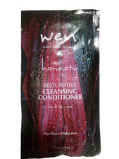 WEN by Chaz Dean HAIR CLEANSING CONDITIONER HONESTY 2 oz Travel Pack SET OF 2