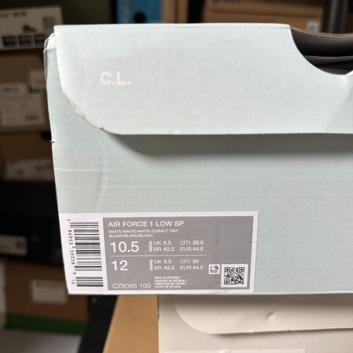 Nike, Blanco, Nocta X Air Force 1 Low SP, Adulto, 10.5M/12W NUEVO - Imagen 6 de 7