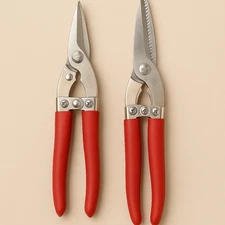 Craftsman Heavy-Duty Metal Snips Made in USA, Brand New, Industrial Quality Pair