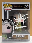 SIGNED Funko Pop! THE LORD OF THE RINGS - ARWEN #1745 COA AUTHENTICATED
