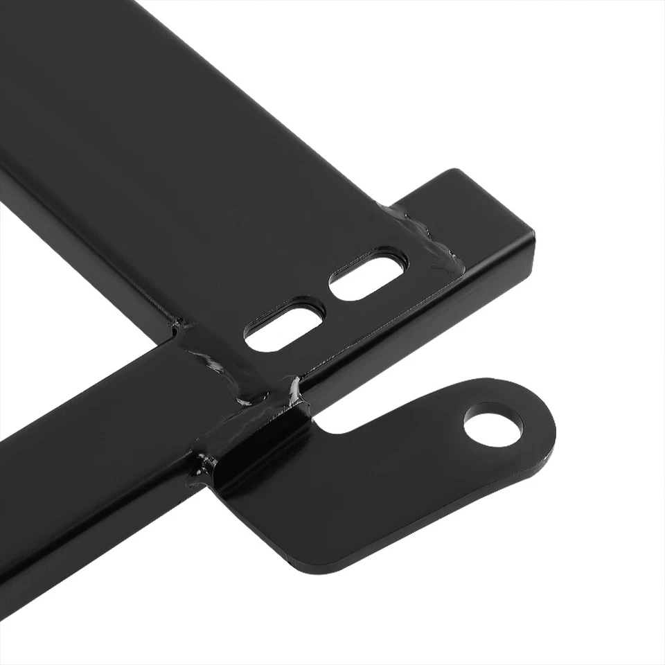 Fits 93-02 Chevy Camaro Racing Seat Black Steel Mounting Brackets Rail Track - Imagem 4 de 4