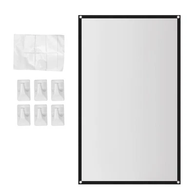 Tragbare Projektionswand für Heimkino   Foldable -Crease (60 ) V3H66941 - Bild 1 von 4