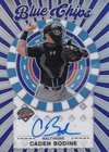 2025 Panini Prospect Edition Caden Bodine Autograph Auto Blue Chips Orioles PWE