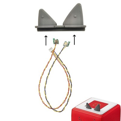 Ersatz Für Toniebox Kabel Cable Enthalten Elektronische Tasten Ersatz Ohren (Kab