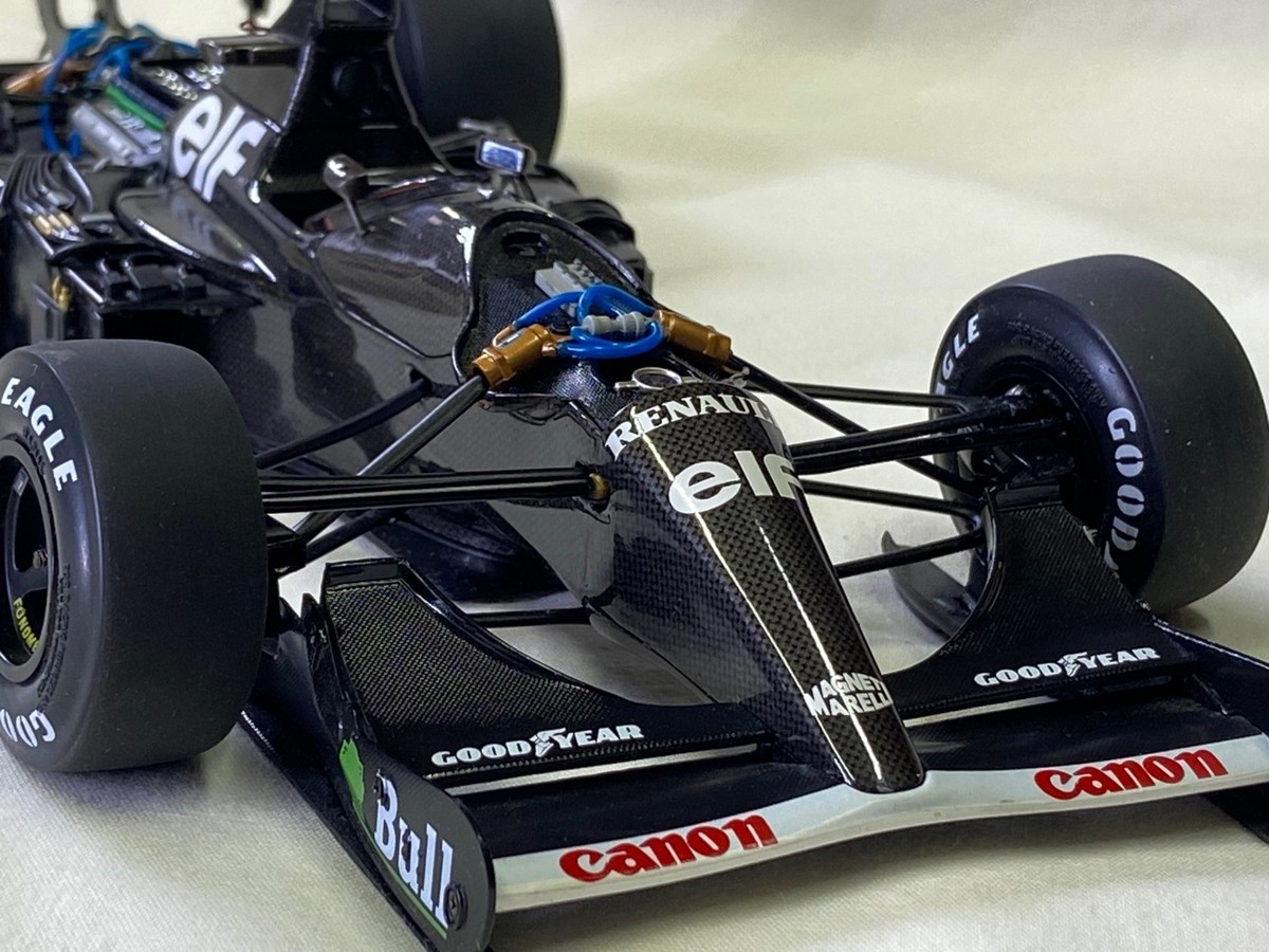 Exoto 1:18 Williams Renault FW14B GPC97114 Carbon Fiber 1992
