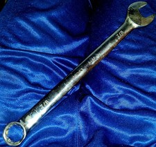 Craftsman Professional 78 Wrench 45983 Usa Full Polish Sae Combo 12 Pt Vintage Craftsman Professional 78 Wrench 45983 Usa Full Polish Sae Combo 12 Pt Vintage