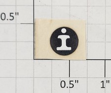 American Flyer 48001-10 GP-20 Illinois Center Gulf Sticker Decal