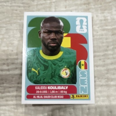 Panini FIFA World Cup 2026 Kalidou Koulibaly Soccer Sticker #SEN 8 Senegal