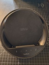 Belkin G1S0001 SoundForm Elite Hi-Fi Smart Speaker with AC Wall Charger