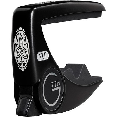 G7th Performance 3 - 6 String with ART Celtic Design Black