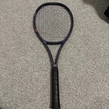 Yonex Percept Midnight Navy 97 Tennis Racket Grip Size 4 3/8 Tennis Racket