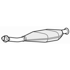 Quality Exhaust Catalytic Converter for Peugeot 106 Rally 1.6 Litre (1997-1998)