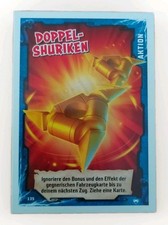 LEGO Ninjago SERIE 2 Sammelkarten - 135 - Doppel-Shuriken - Aktions Karte