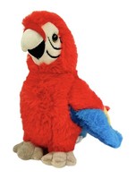 Inware Kuscheltier Papagei Rot 20 Cm PlüSchvogel PlüSchpapagei PlüSchtier