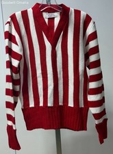 Vintage 40's/50's Hauff Spalding Athletic Equipment Wool Collegiate/Band Sweater