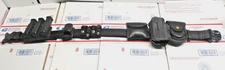 Police Tactical Duty Belt