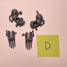 Warhammer 40K Space Marines: Terminator Assault Squad 2025 Lightning Claws