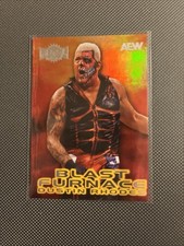 2025 UD AEW Skybox Metal Universe Dustin Rhodes Blast Furnace #BF-4