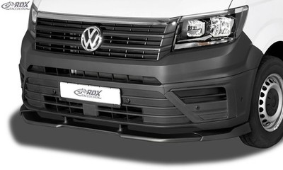 RDX Frontspoilerlippe VARIO-X für für VW Crafter & MAN TGE (2017+) Frontlippe Fr
