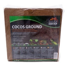 Cocos Ground fein 5kg Terra Exotica Kokoshumus ca. 75L Regenwald Terrarium