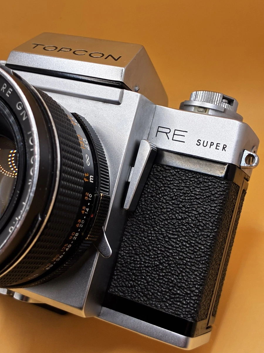 Topcon Re Super Film Cameras for sale - eBay