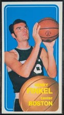 1970-71 Topps - Henry Finkel #27 Tallboy
