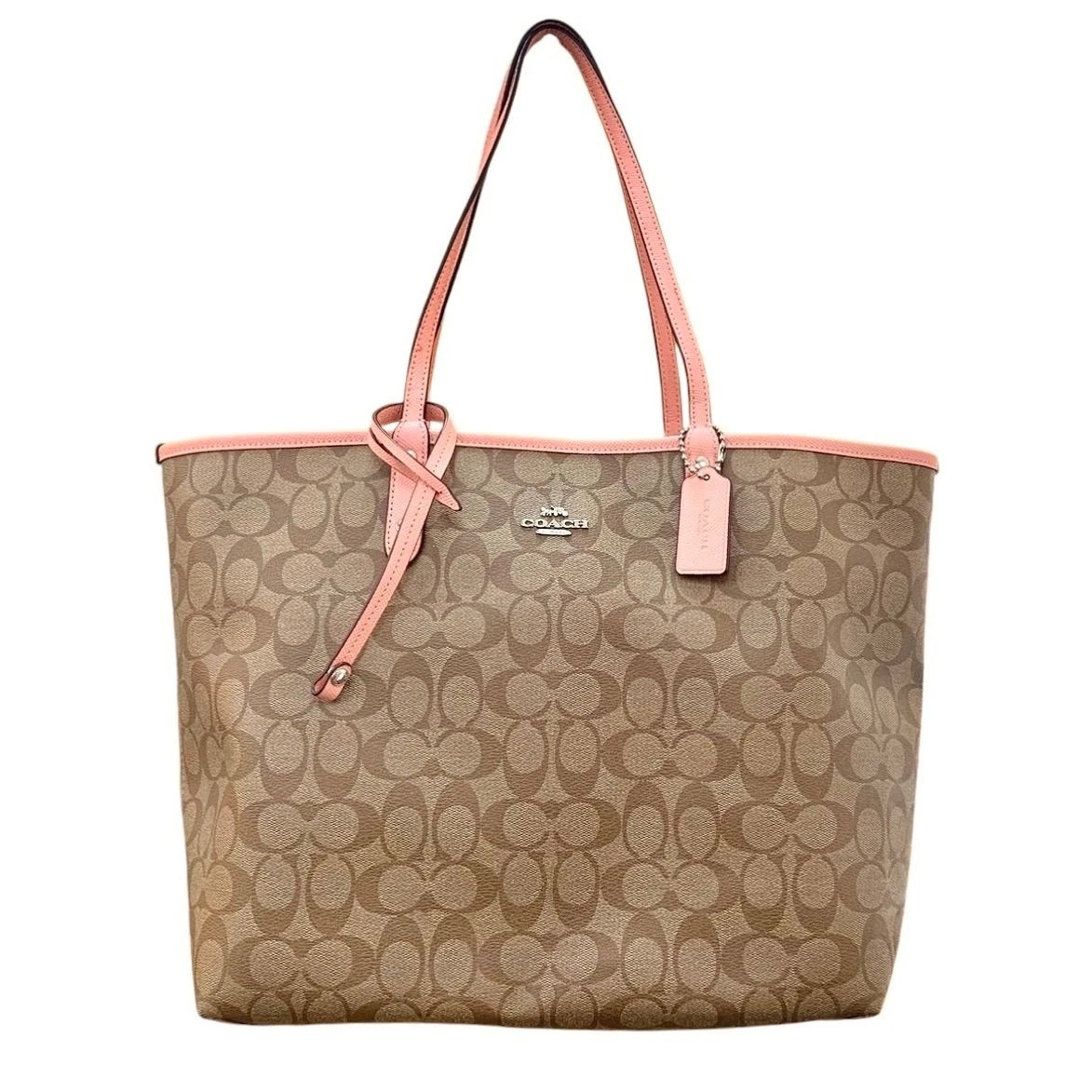 Coach Pink Tote Bags & Handbags for Women for sale | eBay UK