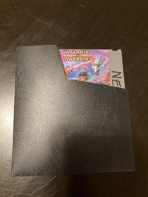 Wizards & Warriors (NES, 1987) Cartridge+Sleeve-Tested & Works&ndash;Sold as Pictured