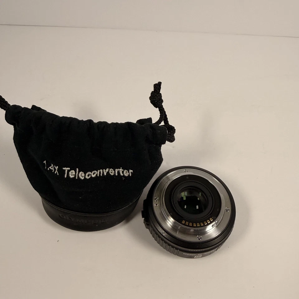 Olympus DIGITAL 1.4x TELE CONVERTER EC-14 for Four Thirds Mount - Image 4 of 4