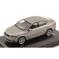 Skoda Octavia III 2013 Cappuccino Beige 1:43 Abrex Auto Stradali -D- Neues Model